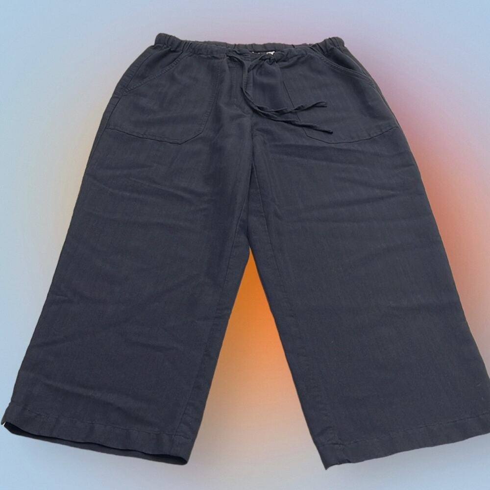 CARIBBEAN JOE Women’s Medium Black Beach Pant